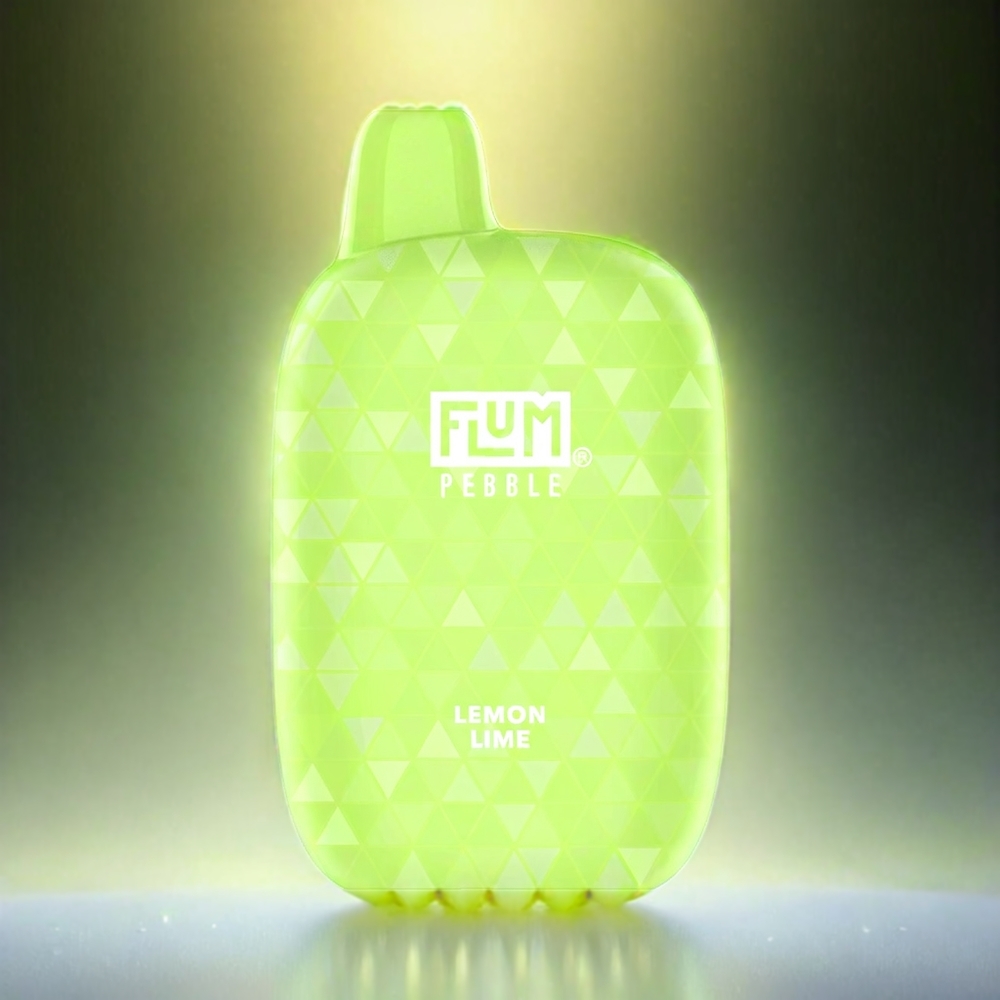 Flum Pebble 6000 - France Grosiste - 10 ml 5% - Bobine de maillage - Citron Vert