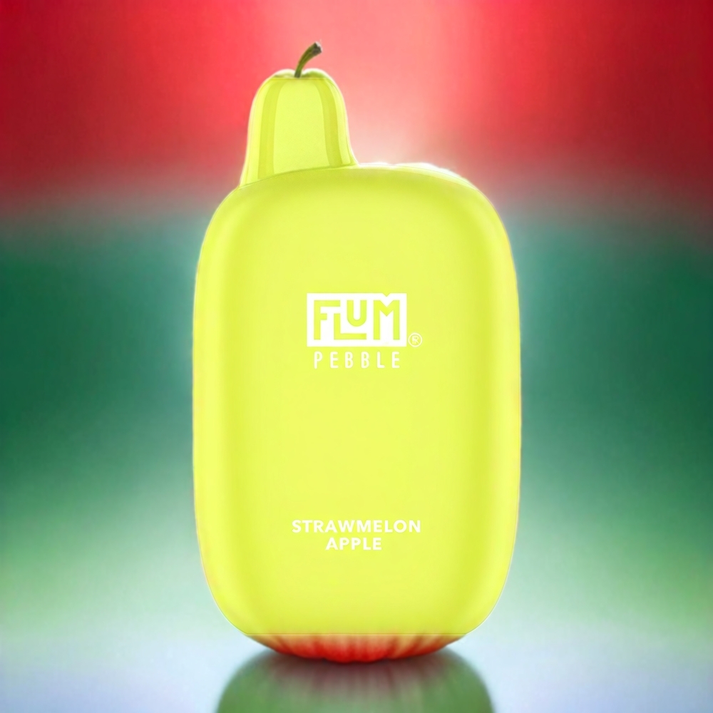 Flum Pebble 6000 France Grosiste - 10 ml 5% de bobine de maillage - Fulse Pomme