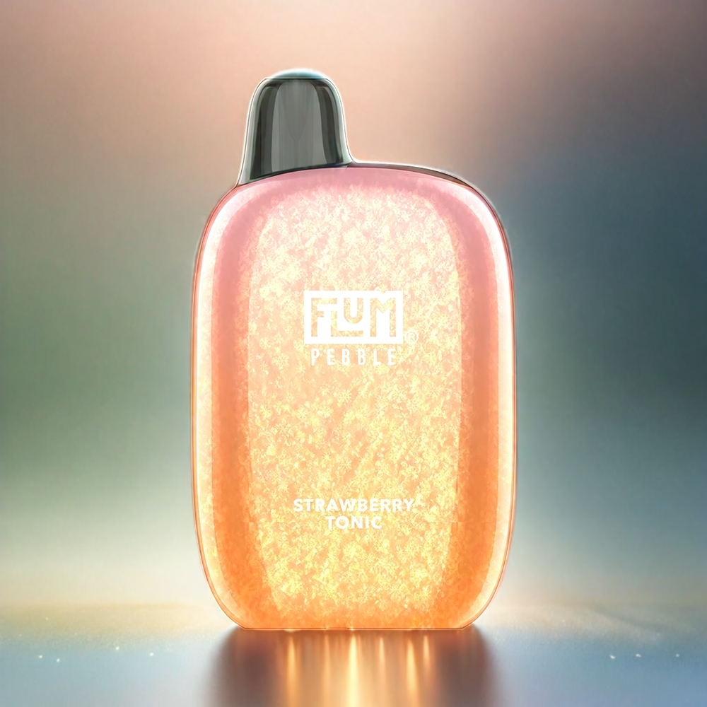 Flum Pebble 6000 France Grosiste Avec 10ml de Liquide et 5% De Nicotine, Saveur Fulse Tonique