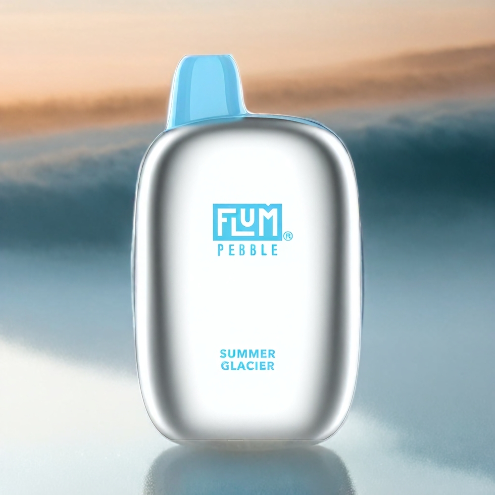 Flum Pebble 6000 France Grosiste Avec 10ml et 5% de nicotine, glacier d'Été
