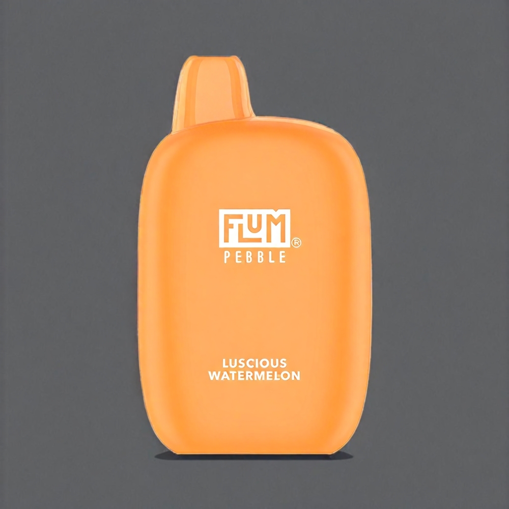 Flum Pebble 6000 France Grosiste - Juteuse Pastèque, 10 ml, 5% de nicotine, Type-C rechargeable