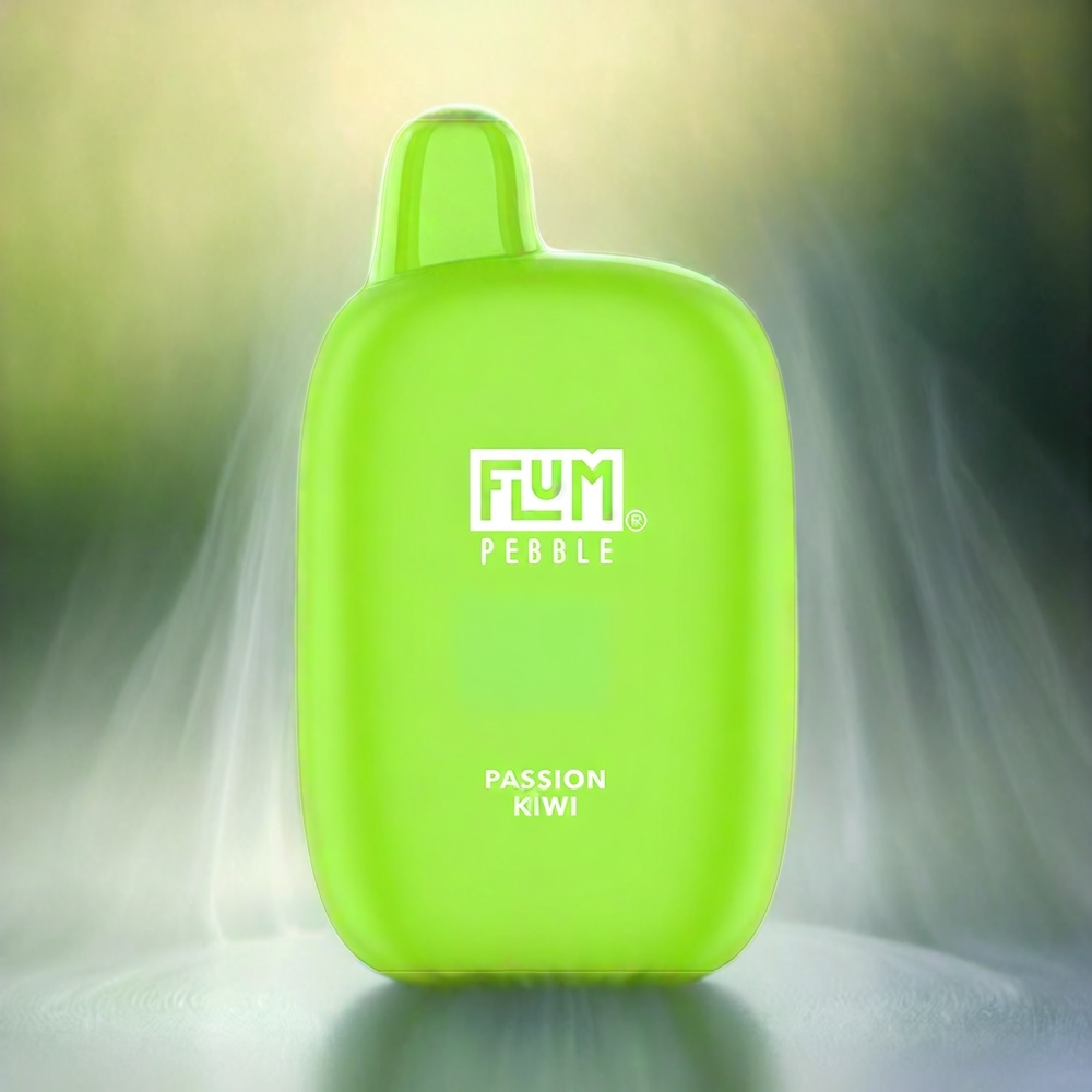Flum Pebble 6000 France Grosiste Puffs 6000 10ml 5% Mesh Kiwi Passion