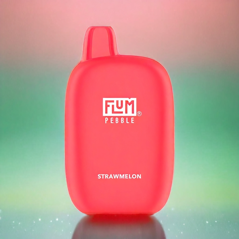 Flum Pebble 6000 Puffs 10ml 5% France Grossiste Flow Melon rechargeable Type-C
