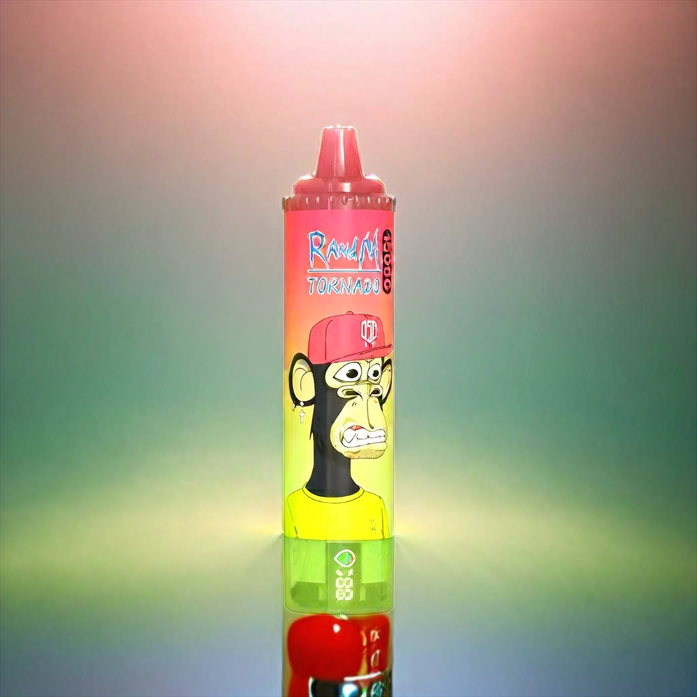 Fumot Randm Tornado 15000 Puffs France Grosiste - 25ml 850mAh 0,9 ohm Mesh - Fense Pastèque Limonade
