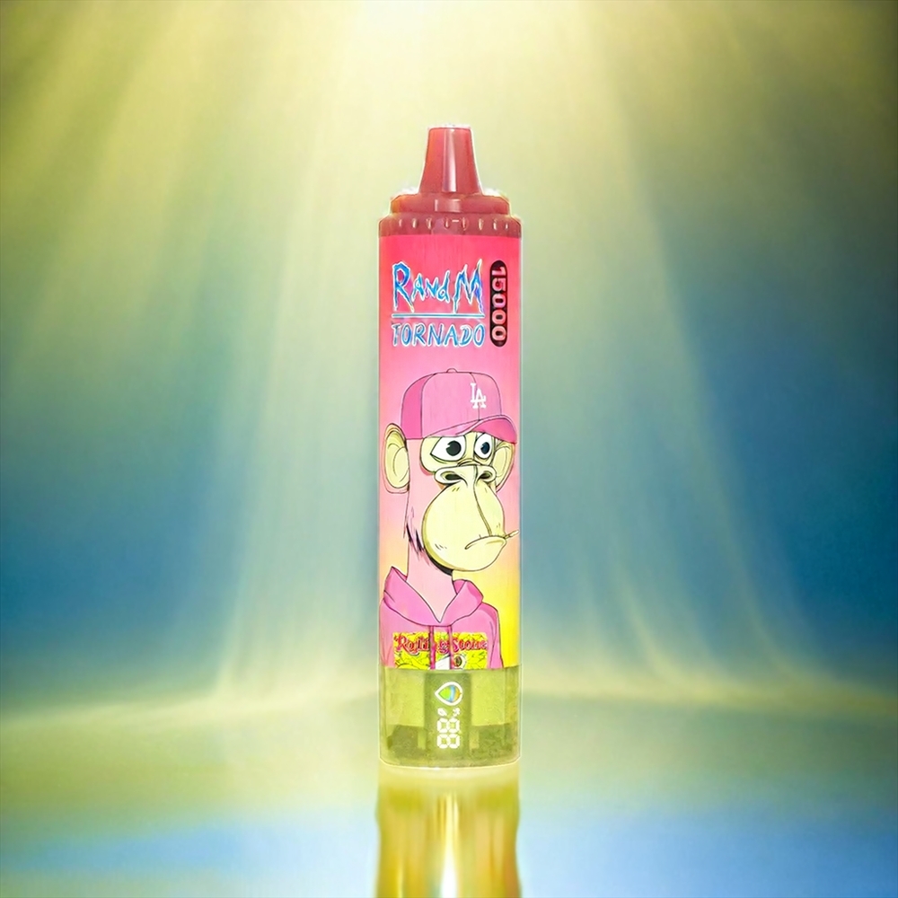 Fumot Randm Tornado 15000 Puffs France Grosiste 25ml 850mAh Bobine de maillage Citron Citron