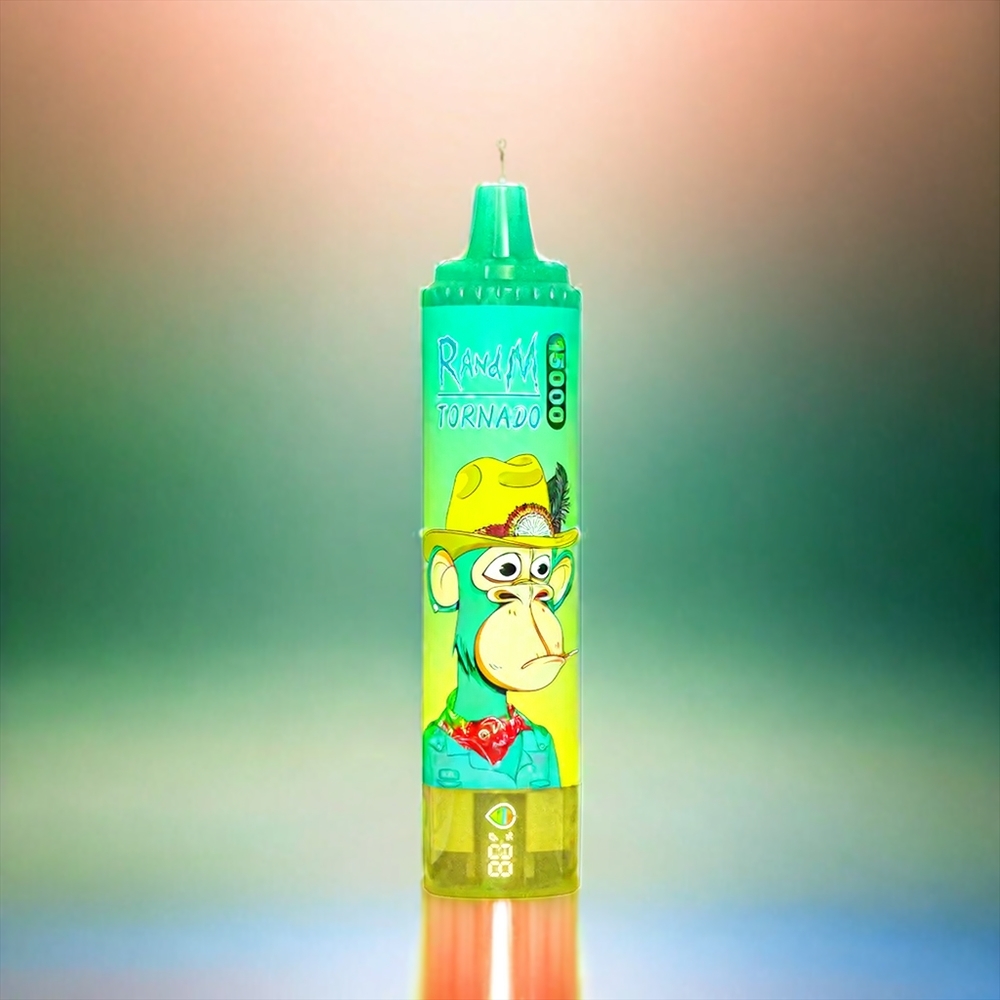 Fumot Randm Tornado 15000 Puffs France Grosiste 25ml 850mAh Glace Pastèque