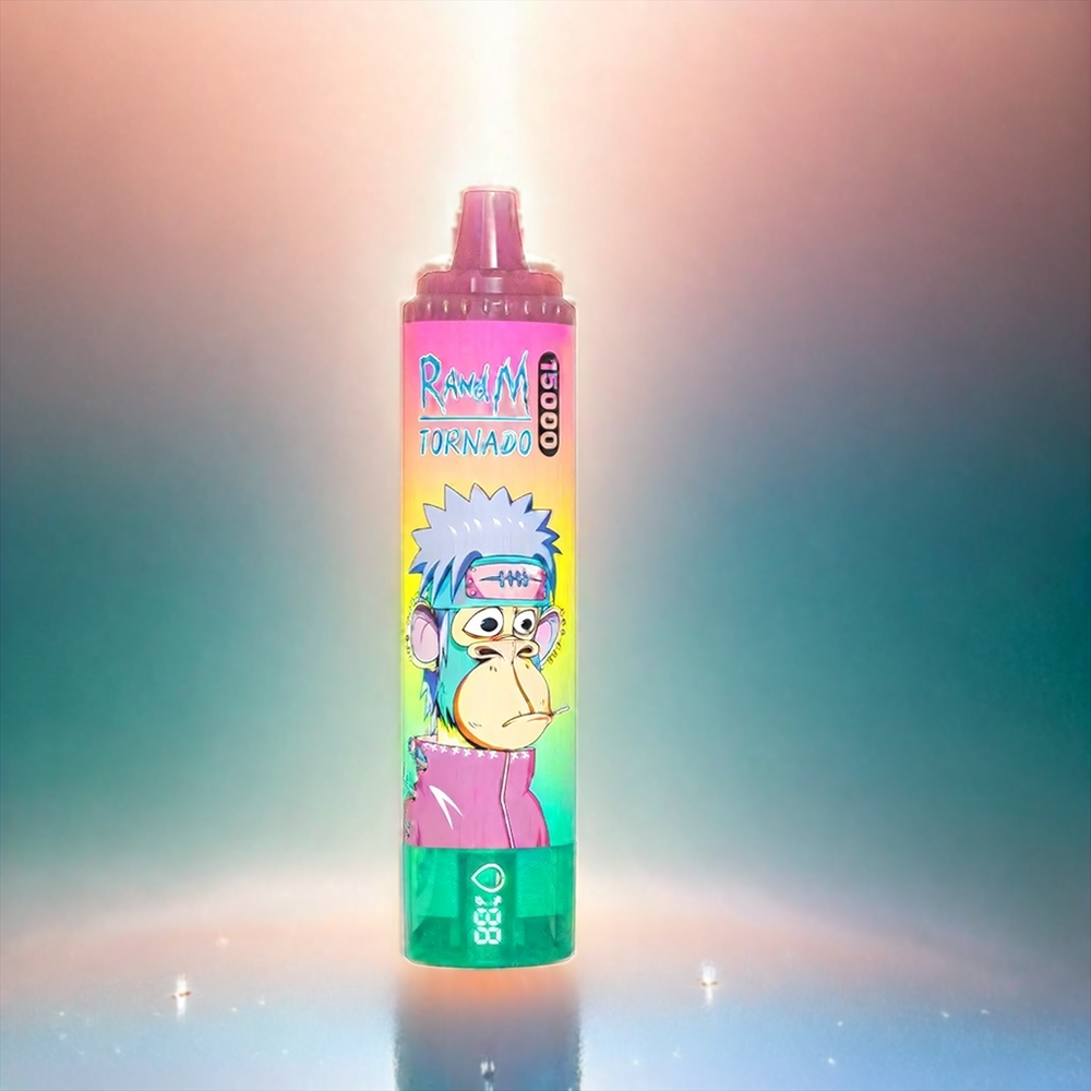 Fumot Randm Tornado 15000 Puffs France Grosiste 25ml 850mAh Glace à la Fense
