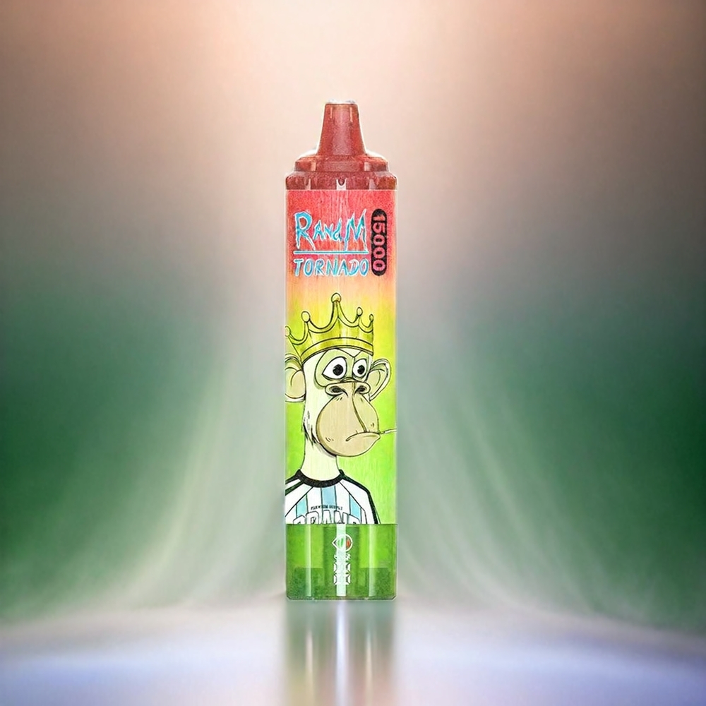 Fumot Randm Tornado 15000 Puffs France Grosiste - 25ml 850mAh Mesh 0,9 ohm - Pomme Pêche Poire