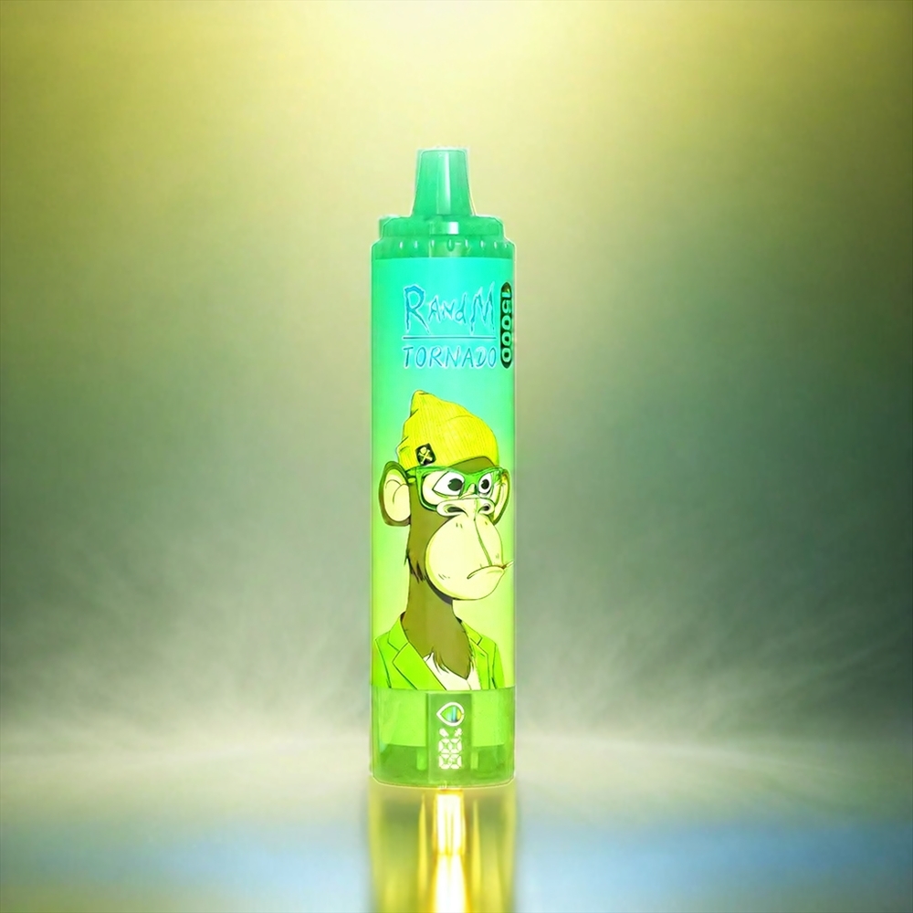 Fumot Randm Tornado 15000 Puffs France Grosiste 25ml 850mAh Mesh Coil Citron Vert Lime