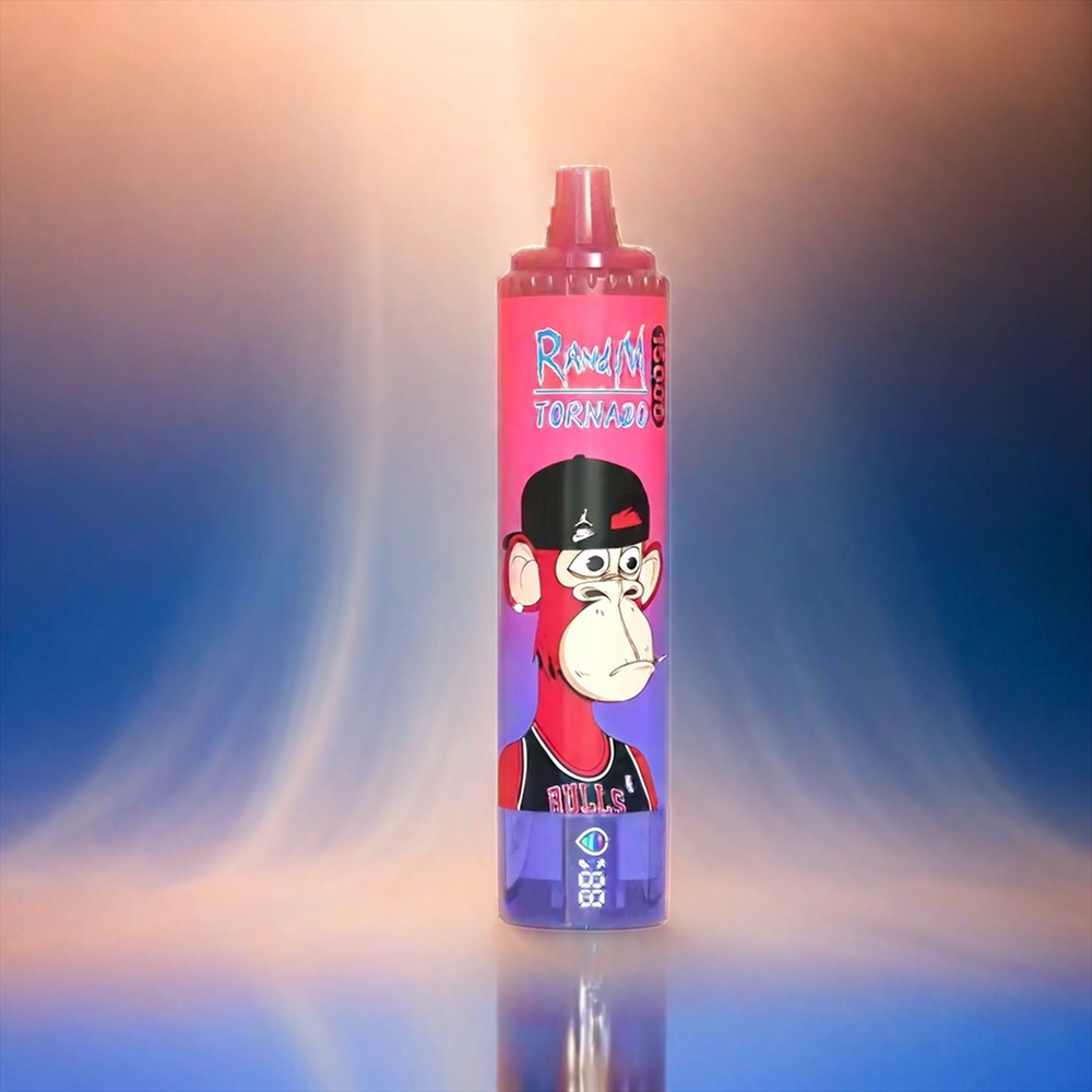Fumot Randm Tornado 15000 Puffs France Grosiste 25ml 850mAh Mesh Coil bluesour framboise