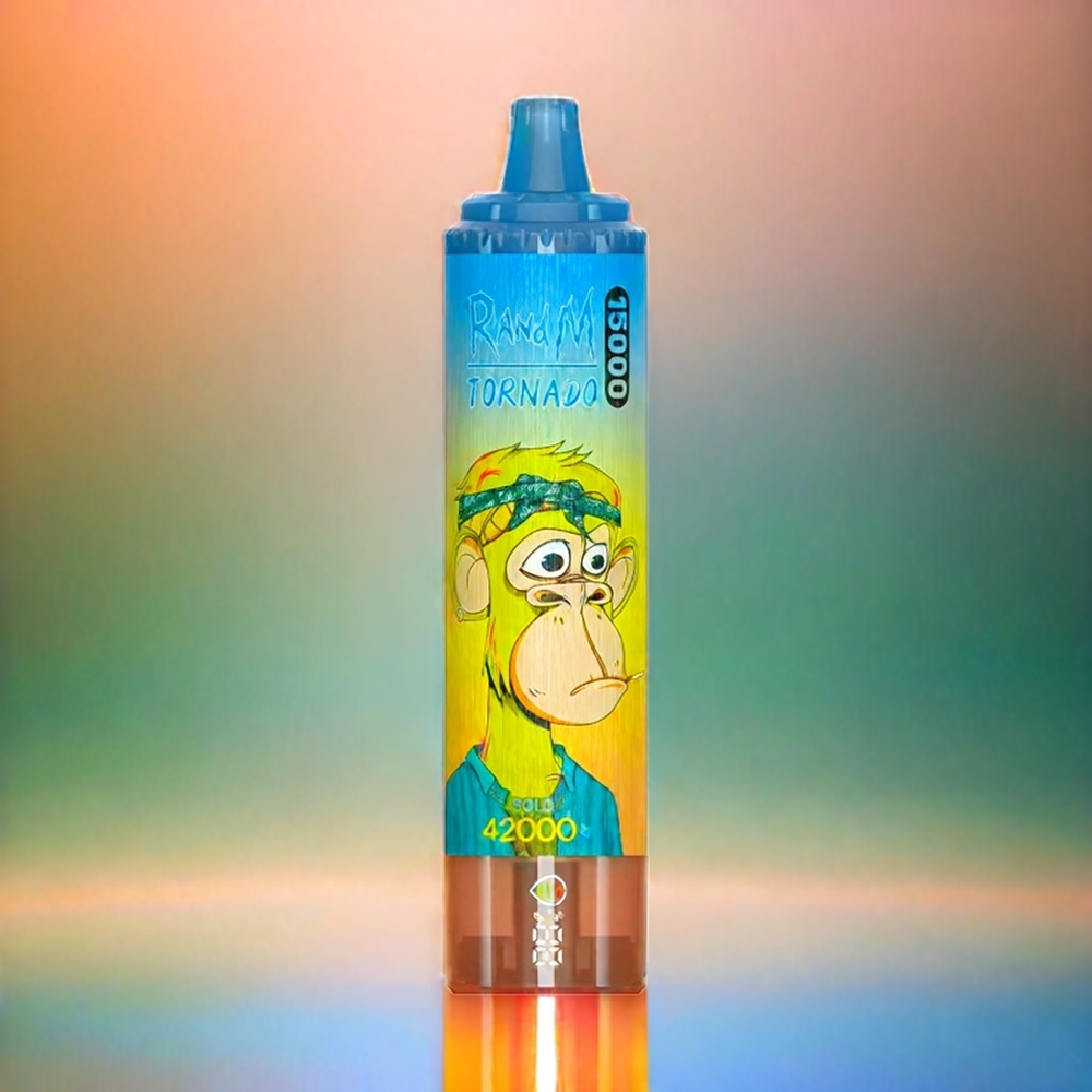 Fumot Randm Tornado 15000 Puffs France Grosiste 25ml 850mAh Pêche mangue