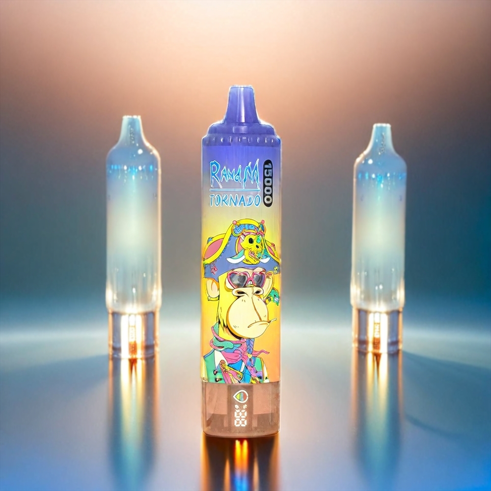 Fumot Randm Tornado 15000 Puffs France Grosiste Avec 25ml, 850mAh, ET Coil Mesh 0,9 ohm - Glace Cola