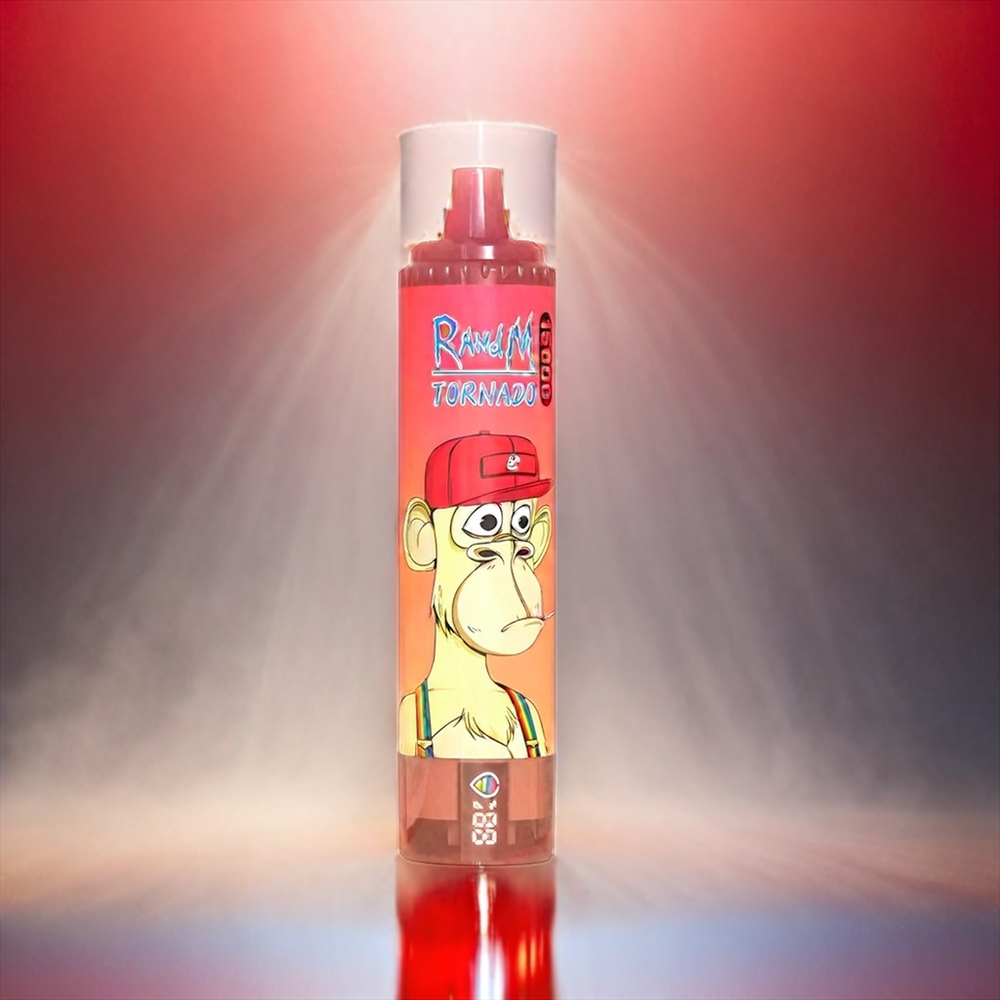 Fumot Randm Tornado 15000 Puffs France Grosiste Avec 25ml ET 850mAh - Fense Red Bull