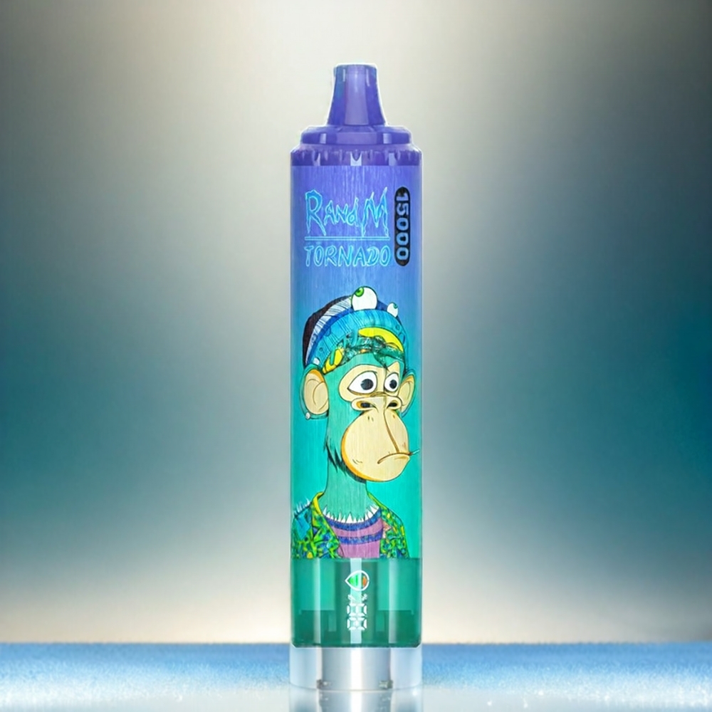 Fumot Randm Tornado 15000 Puffs France Grosiste Avec 25ml et 850mAh Bleuet Sur Glace