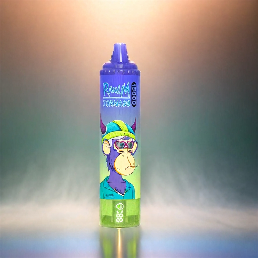 Fumot Randm Tornado 15000 Puffs France Grosiste Avec 25ml et Ecran LCD Vimto