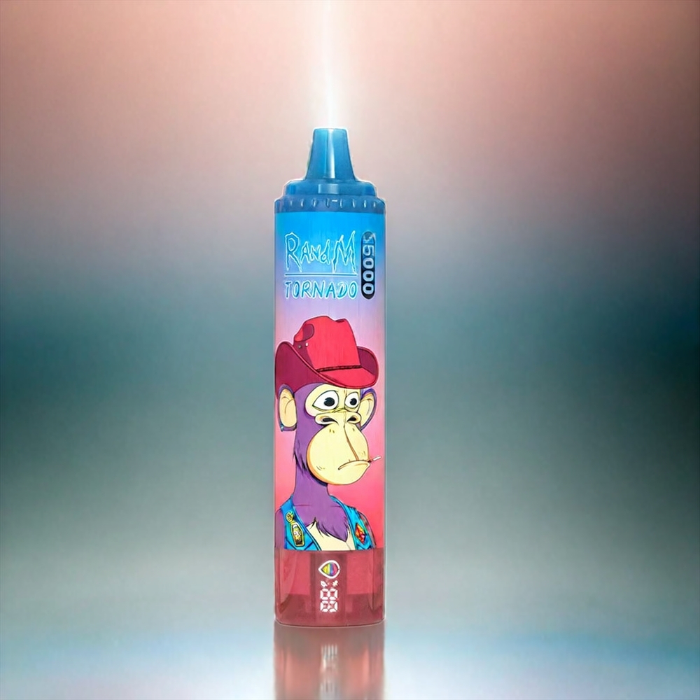 Fumot Randm Tornado 15000 Puffs France Grosiste Avec 25ml et Écran LCD - Baies Mixtes