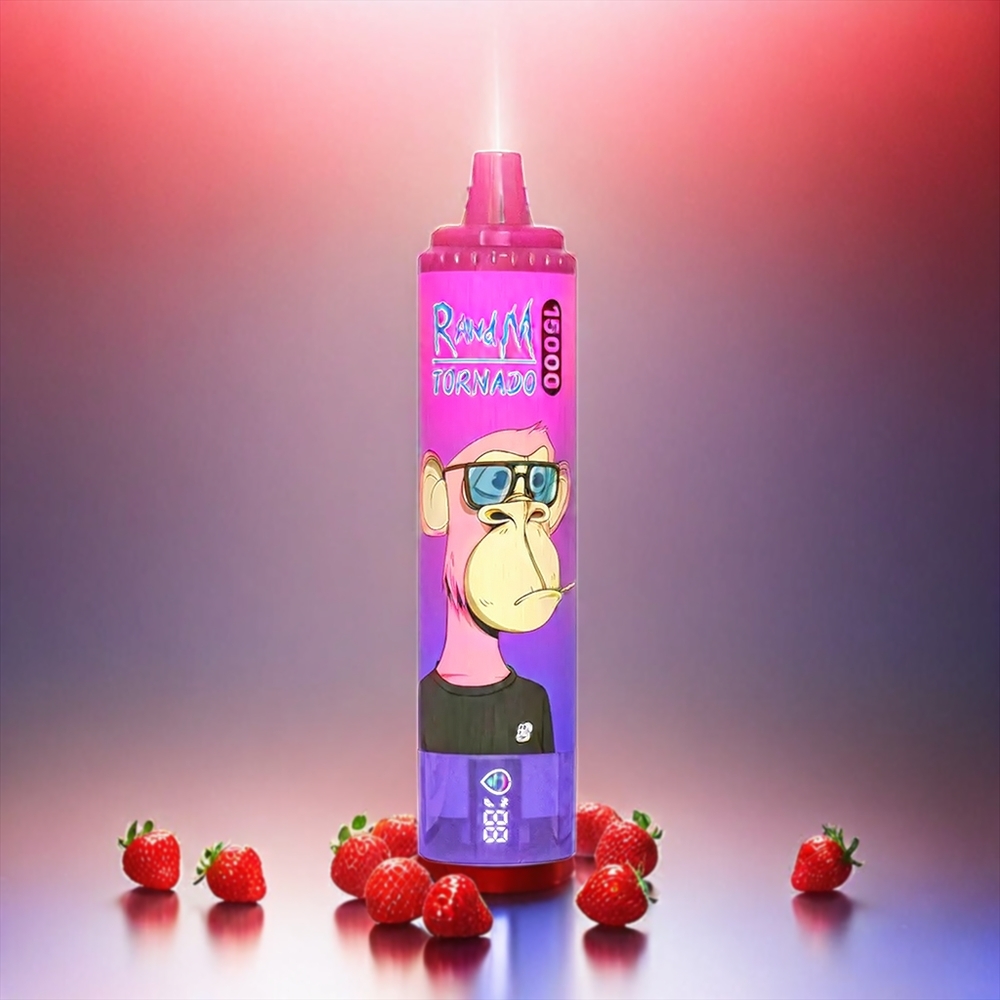 Fumot Randm Tornado 15000 Puffs France Grosiste Avec Fulse Raisin (15 000 bouffées, 25 ml, 850mAh, bobine en maille 0,9 ohm)