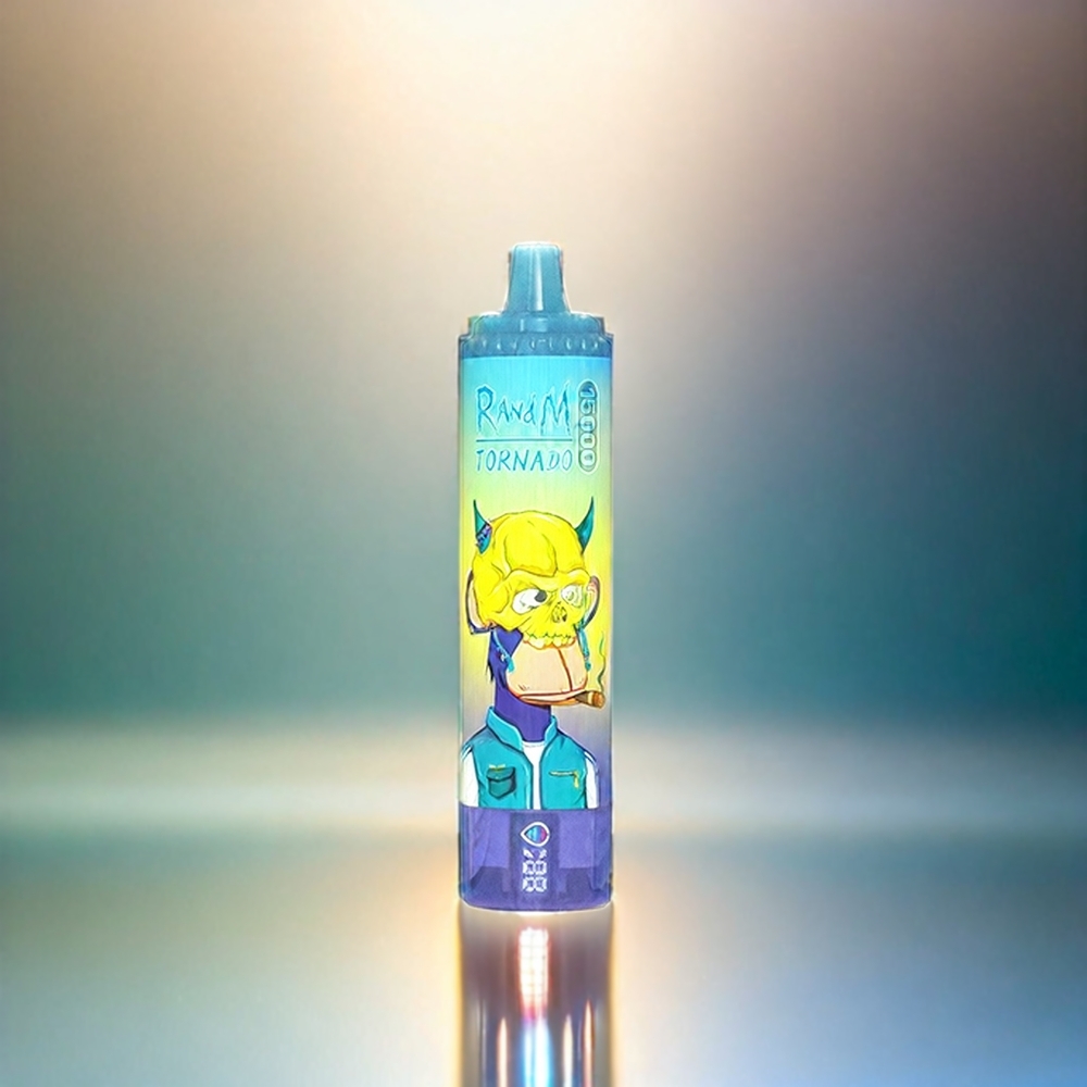 Fumot Randm Tornado 15000 Puffs France Grosiste - Glace Raisin (glace de raisin) 25 ml 850mAh Bobine de maille