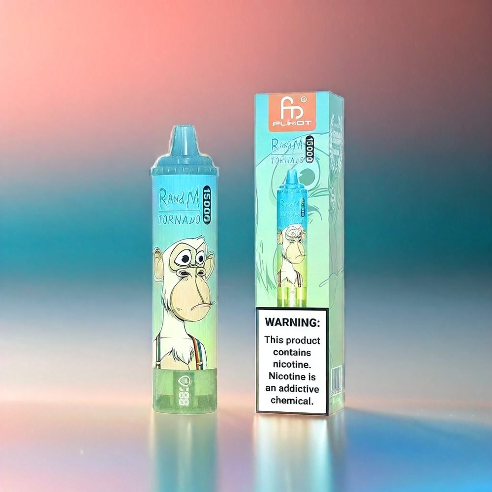 Fumot Randm Tornado 15000 Puffs France Grosiste Glace Sucrée (Ice Pop)