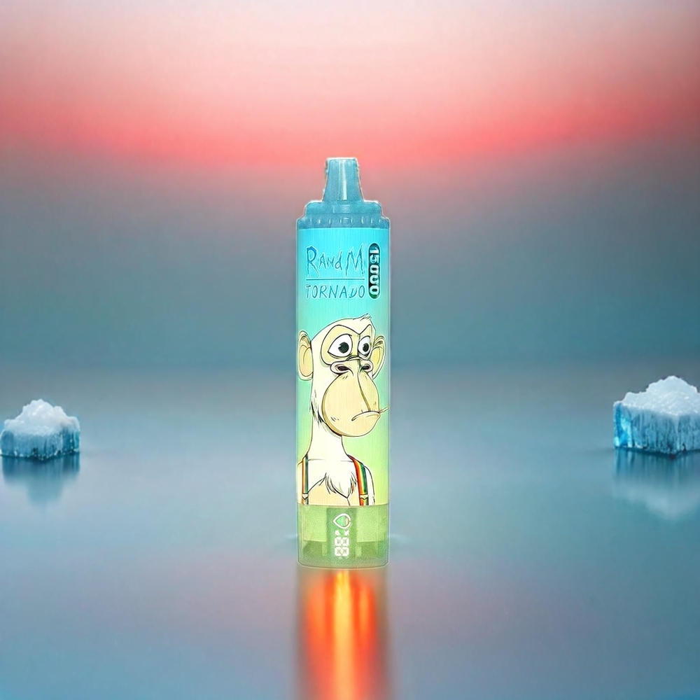 Fumot Randm Tornado 15000 Puffs France Grosiste Glace Sucrée (Ice Pop)