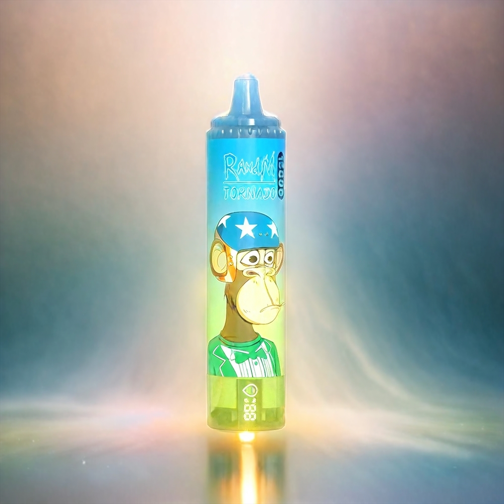 Fumot Randm Tornado 15000 Puffs France Grosiste - Gummy Bear (Ourson Gélifié), 25 ml, bobine en maille 0,9 ohm, type-C
