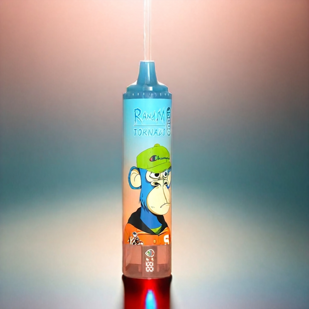 Fumot Randm Tornado 15000 Puffs France Grosiste LCD 25ml Cerise cola