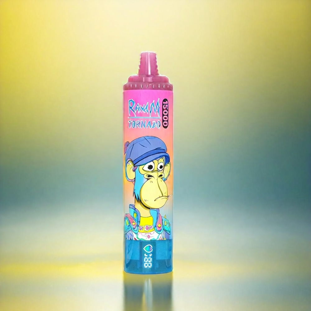 Fumot Randm Tornado 15000 Puffs France Grosiste Liquide 25 ml Citronade Type-C RECHARAGEMable
