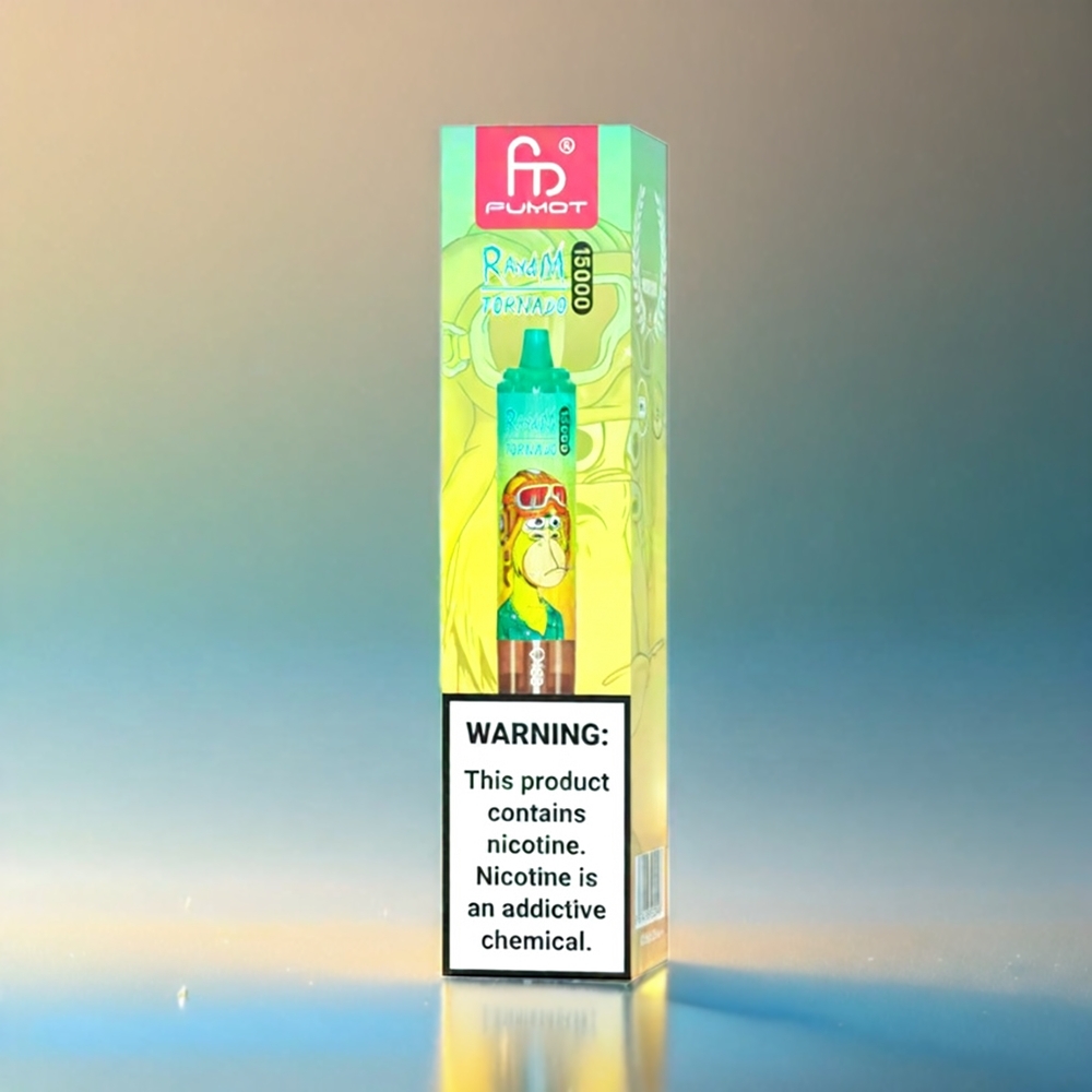 Fumot Randm Tornado 15000 Puffs France Grosiste ananas Glace