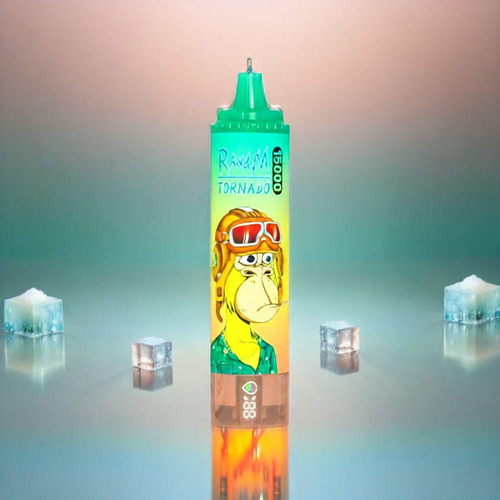 Fumot Randm Tornado 15000 Puffs France Grosiste ananas Glace