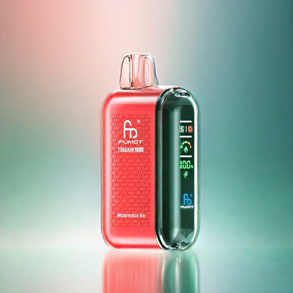 Fumot Tornado 20000 Puffs France Grosiste Avec 20ml e-liquide et bobine double mail