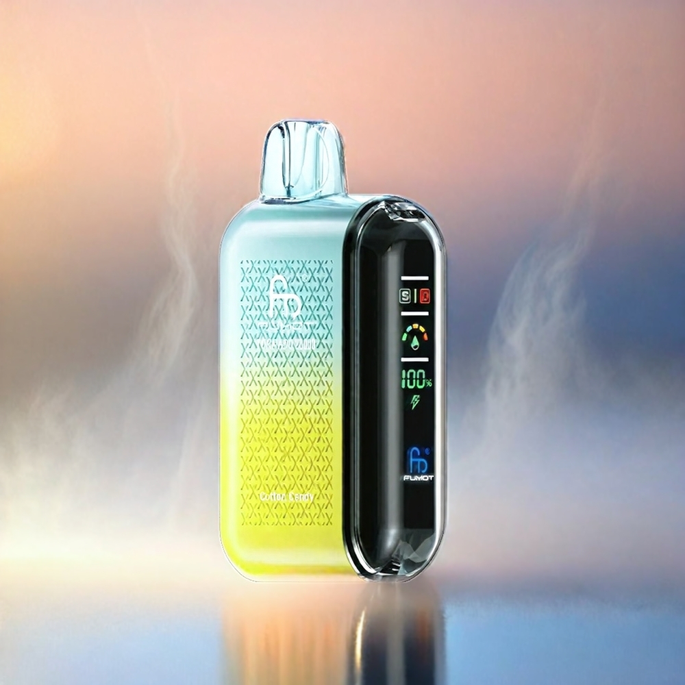 Fumot Tornado 20000 Puffs France Grosiste Avec Double Mesh Coil et 20ml e-liquide coton sucaR