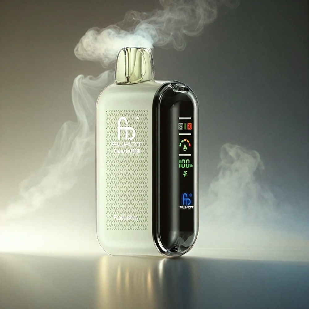 Fumot Tornado 20000 Puffs France Grosiste Double Mèche 20ml 850mAh Pêche Baies