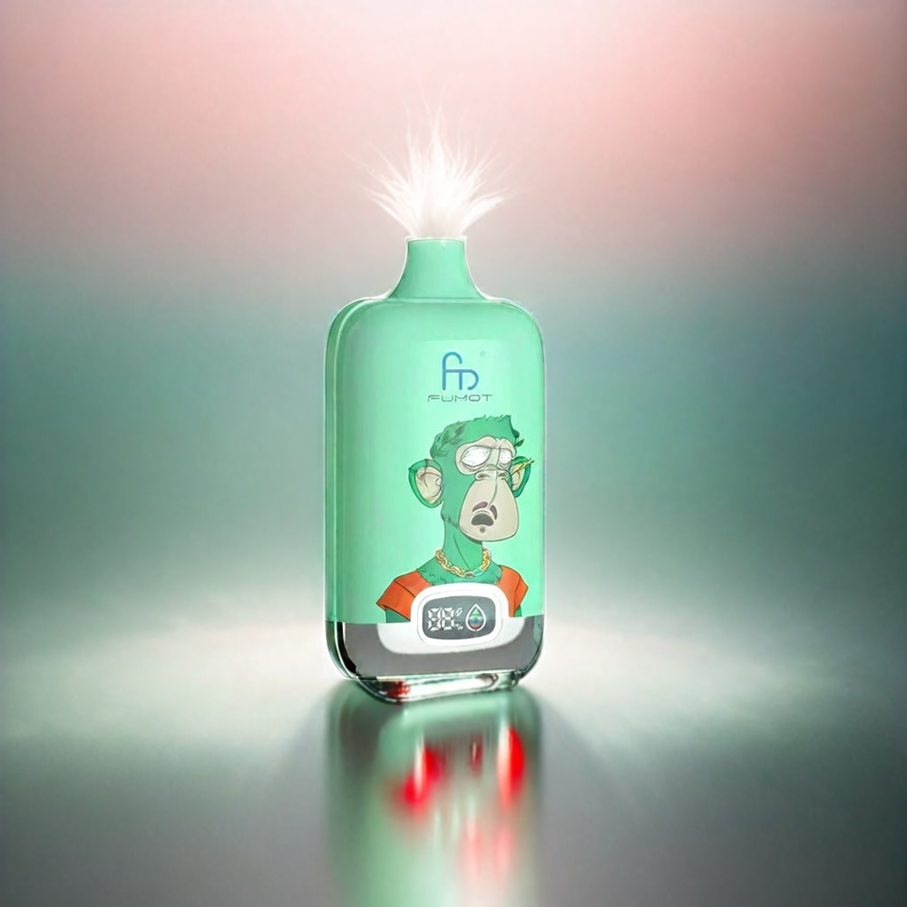 Fumot Tornado Boîte Numérique 12000 Puffs France Grosiste Avec Fulse, Mesh Coil et Type-C