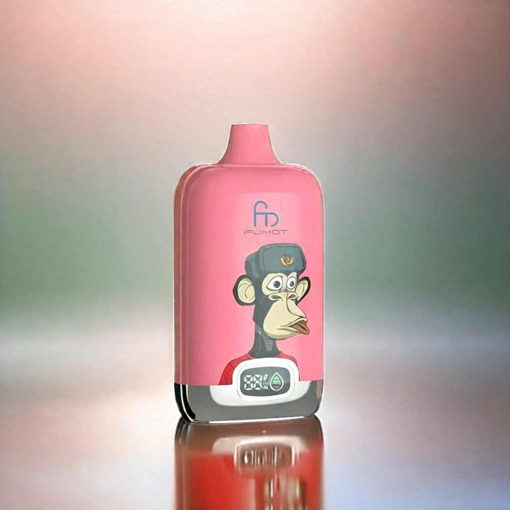 Fumot Tornado Digital Box 12000 Puffs France Grossiste Flow Donut 20ml 5% Mesh Coil Type-C