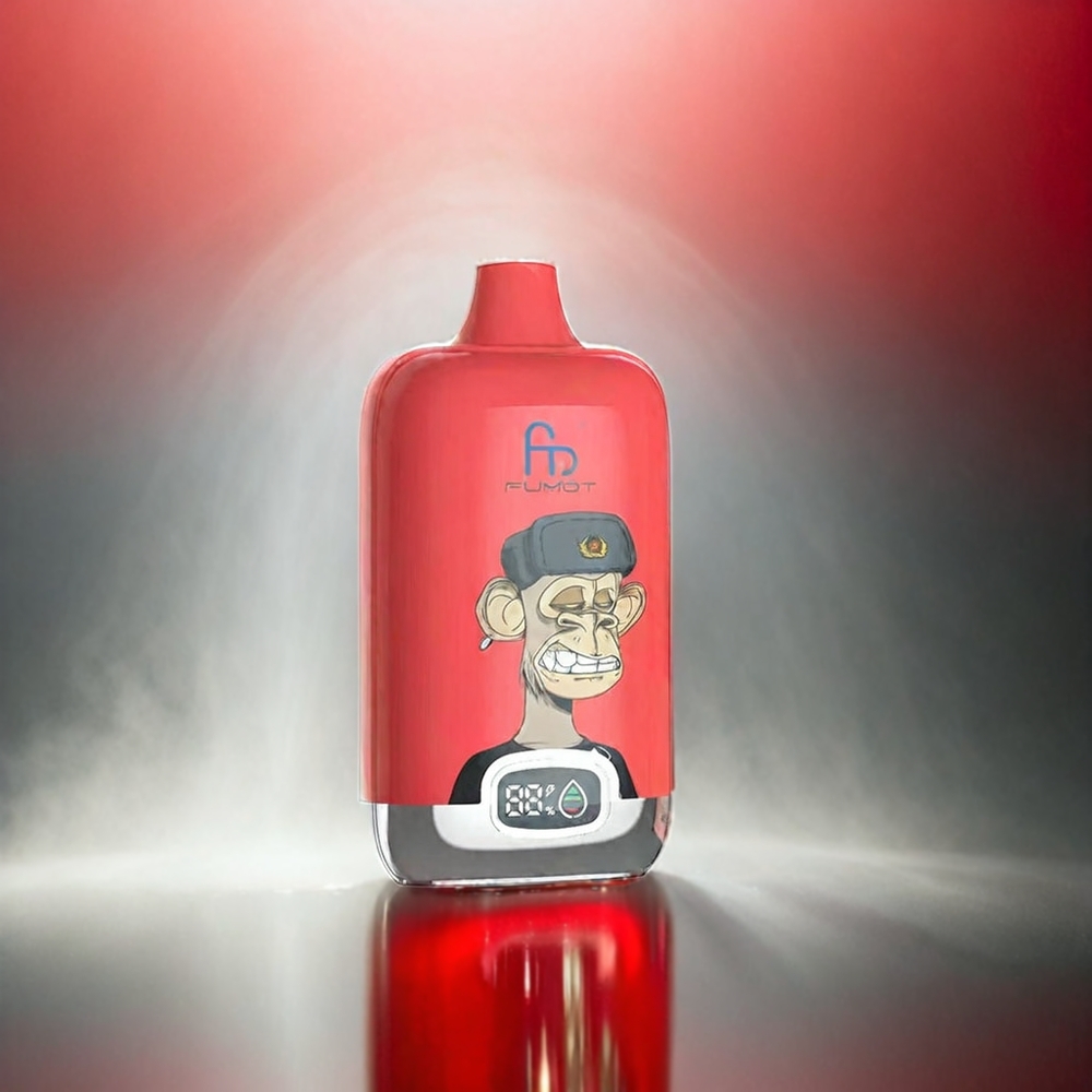 Fumot Tornado Digital Box 12000 Puffs France Grossiste Vape Fulse Red Bull