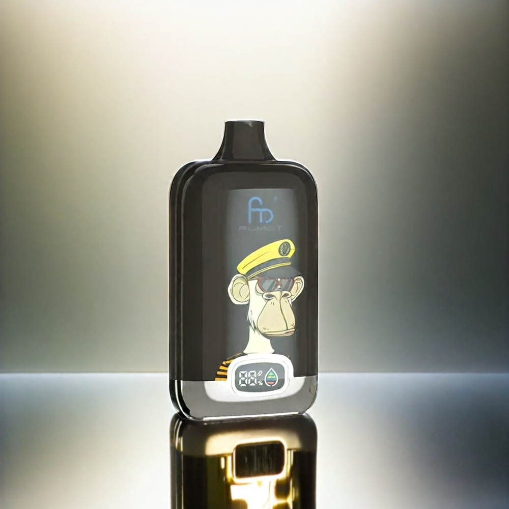 Fumot Tornado Digital Box 12000 Puffs Vape Baies Mixtes France Grosiste