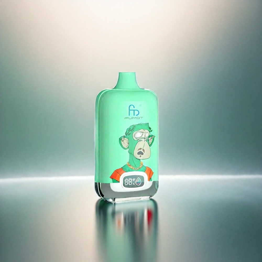 Fumot Tornado Digital Box 12000 Puffs Vape Pastèque Glacée France Grosiste