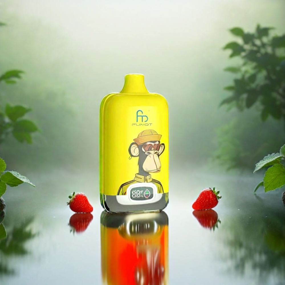 Fumot Tornado Digital Box France Grosiste 12000 Puffs Vape Fulse Pastèque