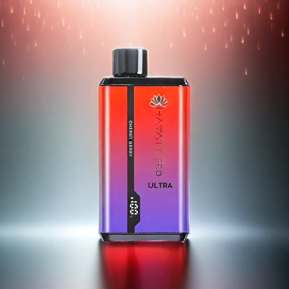 Hayati Pro Ultra 15000 Puffs France Grosiste Avec Cerise Baies (49 sauvegardes, 850mAh, 2x12 ml, 2%)