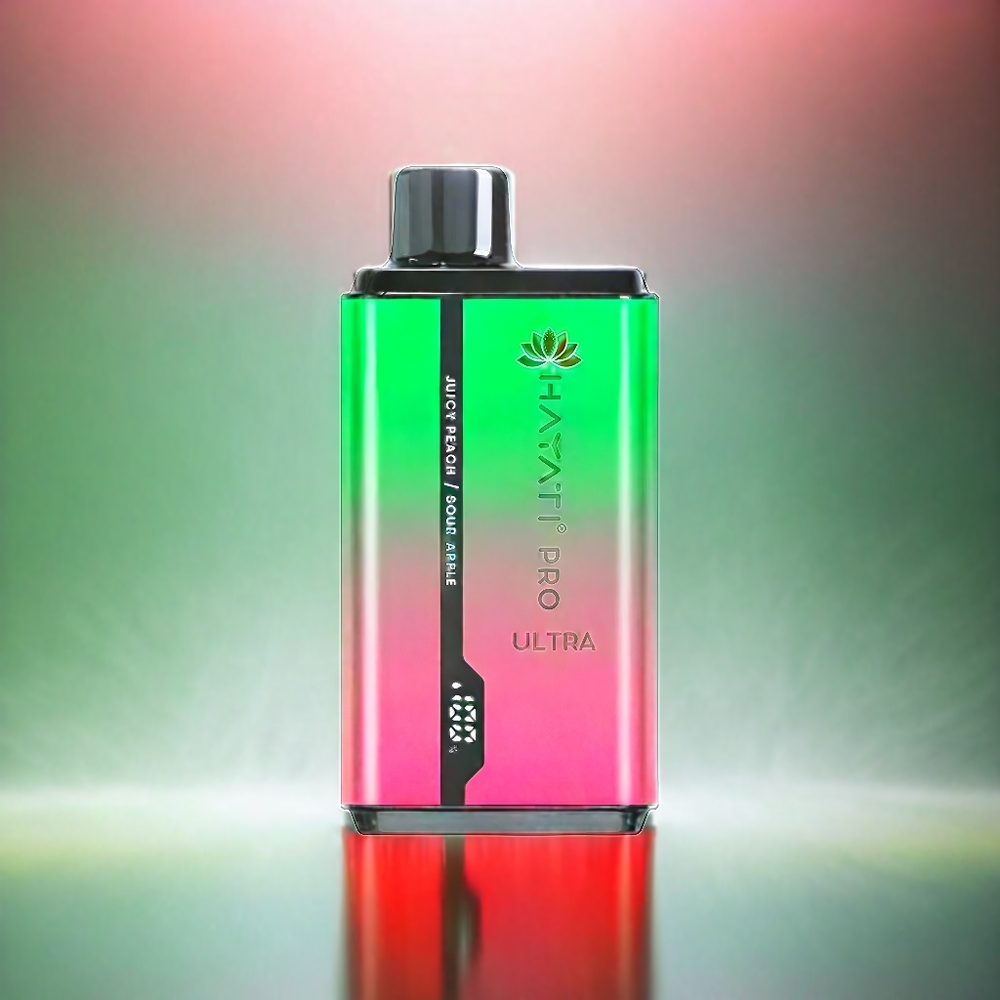 Hayati Pro Ultra 15000 Puffs France Grosiste - Pastèque Kiwi Fruit de la Passion (pastèque Kiwi Passionfruit) - 2 12 ml - 2%