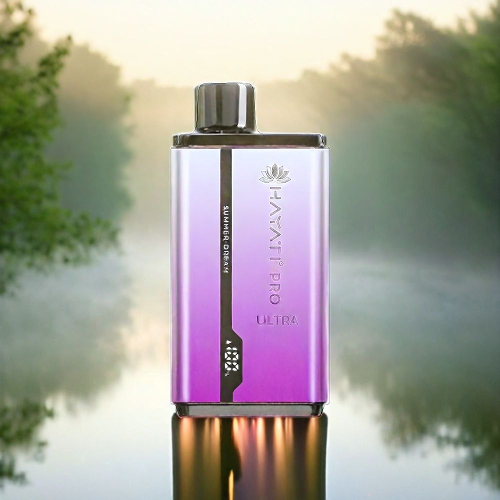 Hayati Pro Ultra 15000 Puffs France Grosiste - Rêve d'Été (49 sauvegardes, 850mAh, 2 12 ml, 2%)