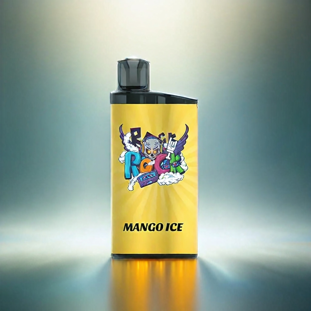 IGet Bar 3500 Puffs France Grosiste Mangue Glacée AVEC Batterie 1400 MAH ET Bobine Mesh 1,2 ohm