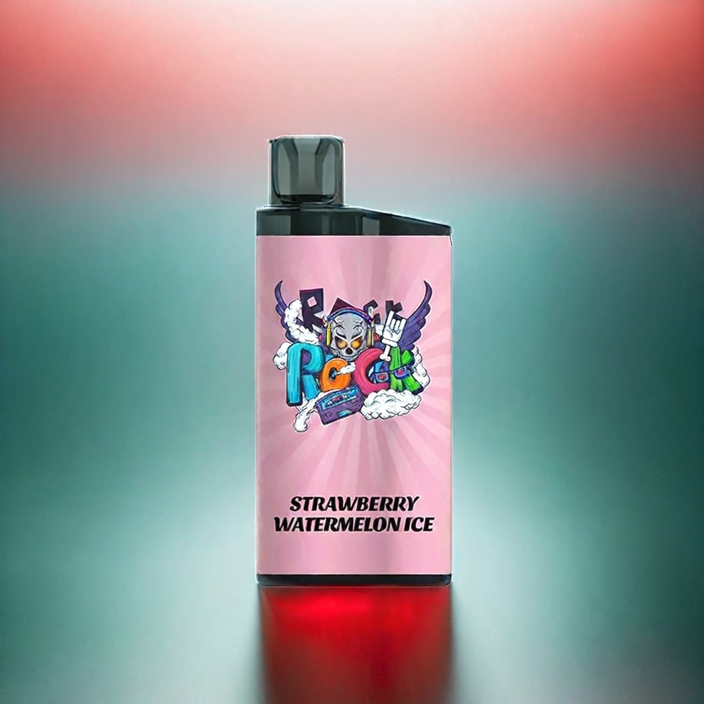 IGet Bar 3500 Puffs Vape Floen Fulse Pastèque Glacée France Grosiste - 1400 mAh, 1,2 ohm Bobine en filet, PC + ALU