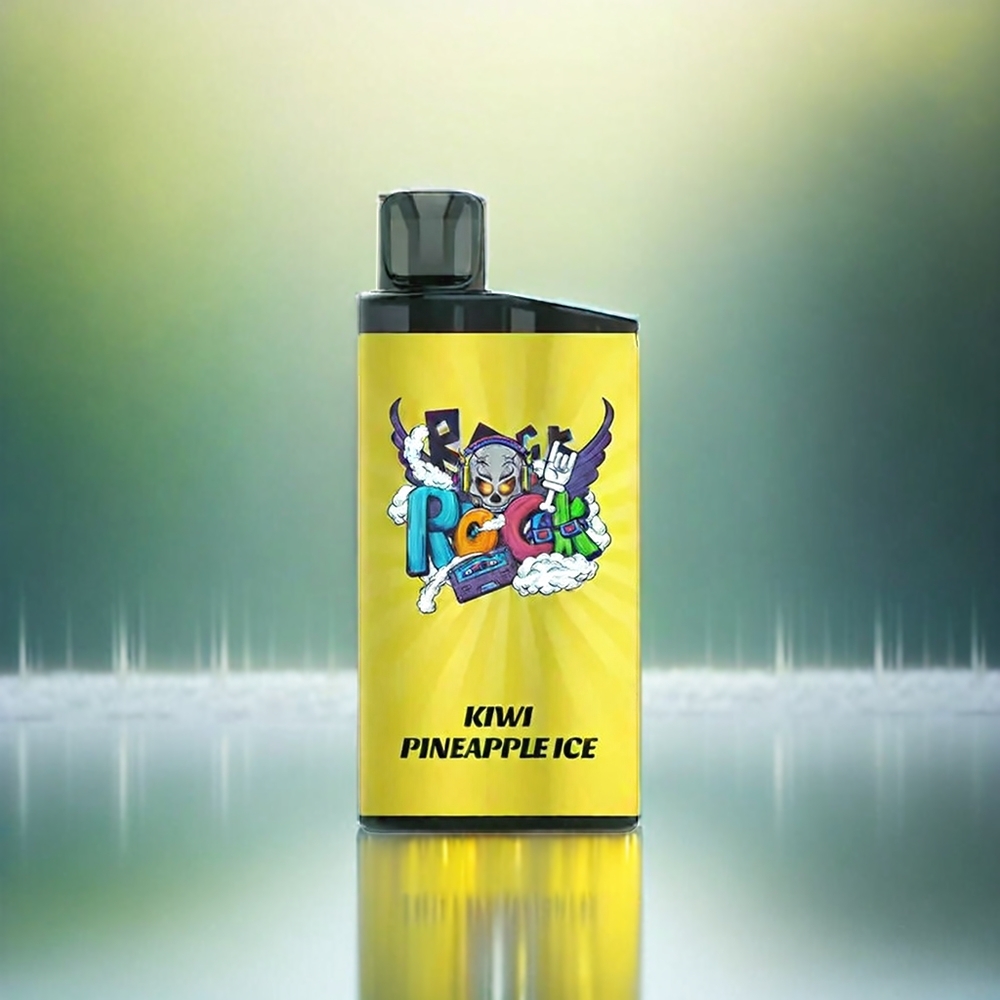 IGet Bar 3500 Puffs Vape Kiwi Ananas Glacé - France Grosiste - 1,2 ohm Mesh Bobine - 1400 MAH