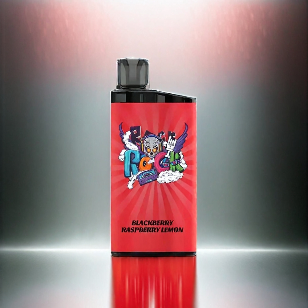 IGet Bar 3500 Puffs Vape Mûre Framboise Citron - France Grosiste 1400 MAH 1,2 OHM MESH COIL PC + ALU