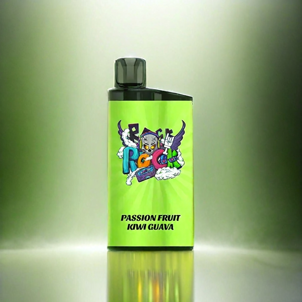 IGet Bar 3500 Puffs Vape Passion Fruit Kiwi Guava France Grosiste - 1400 mAh, 1,2 ohm Bobine en filet, PC + ALU