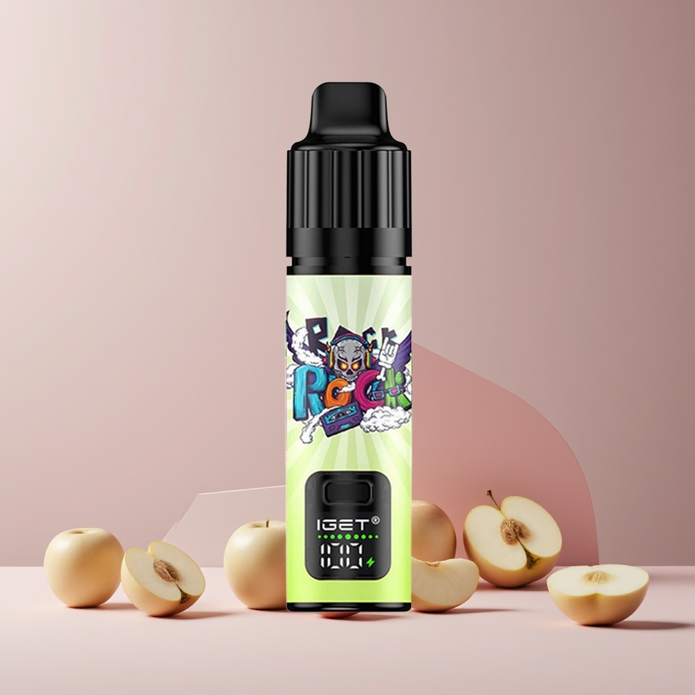 IGET BAR PLUS S3 POD 10000 Puffs - Double Pomme (18 ml, 5% Nicotine, Rechargeable) - France Grossiste