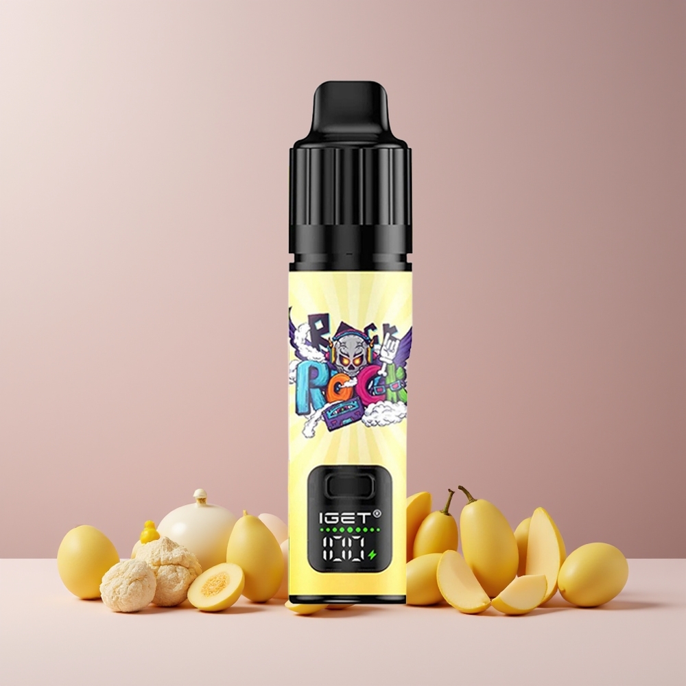 IGET BAR PLUS S3 POD 10000 Puffs France Grossiste E-liquide 18 ml 5% Nicotine Monster Mangue