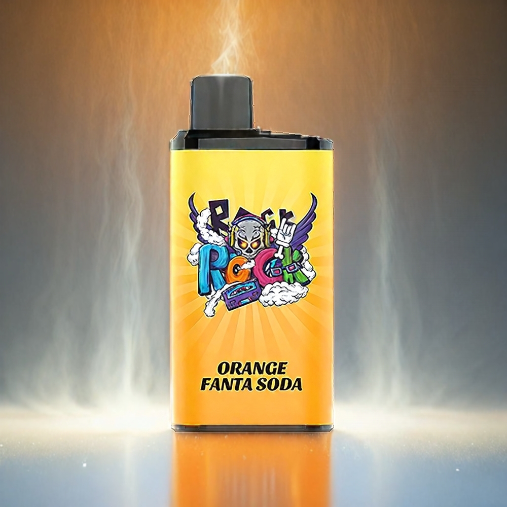 Iget Bar Pro 10000 Puffs France Grosiste PC + ALU 2000 MAH Orange Fanta Soda