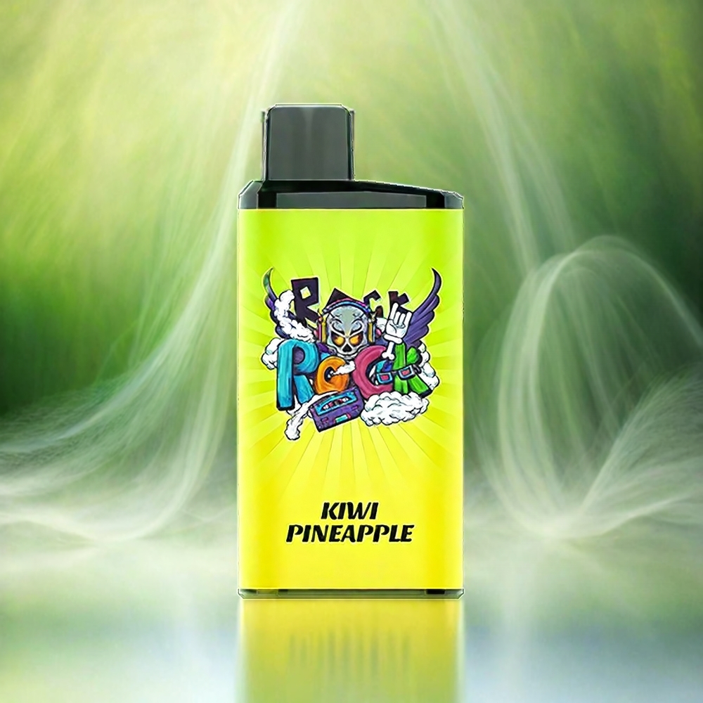 Iget Bar Pro 10000 Puffs Vape Kiwi Ananas France Grosiste - 2000 mAh, 1,2 ohm Mesh Bobine
